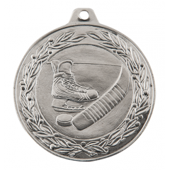 Medaile hokej stříbrná IL51/S