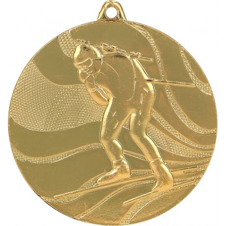 Medaile biatlon zlatá