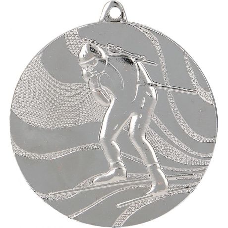 Medaile biatlon stříbrná