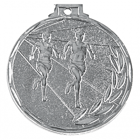 Medaile atletika stříbrná
