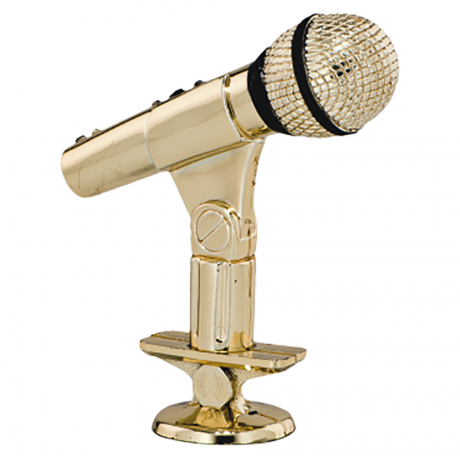Soška mikrofon