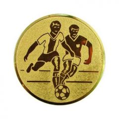 Emblém fotbal zlatý